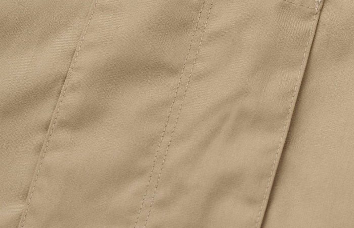 Seven Seas - Poplin Stretch Skjorte Dame - Sand - Sand