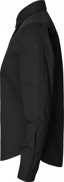Seven Seas - Poplin Stretch Skjorte Dame - Sand - Sand
