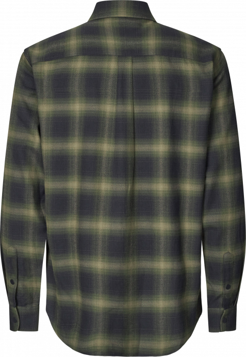 Seven Seas - Flannel Skovmandsskjorte - Olive