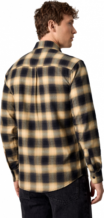 Seven Seas - Flannel Skovmandsskjorte - Sand