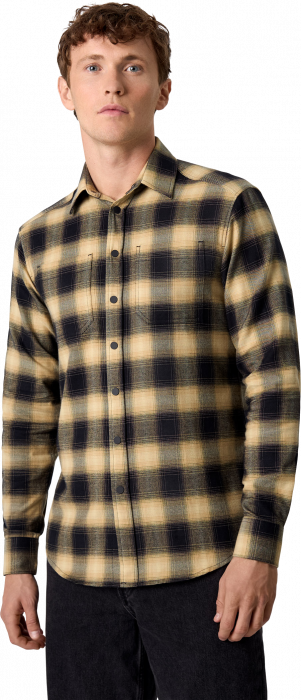 Seven Seas - Flannel Skovmandsskjorte - Sand