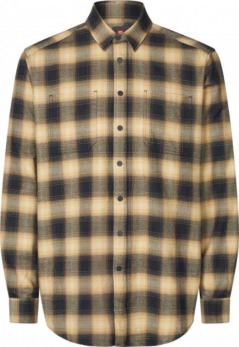 Seven Seas - Flannel Skovmandsskjorte - Sand
