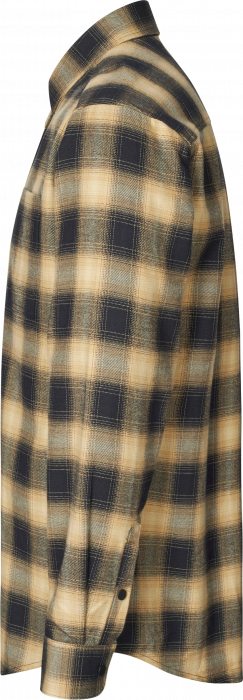 Seven Seas - Flannel Skovmandsskjorte - Sand