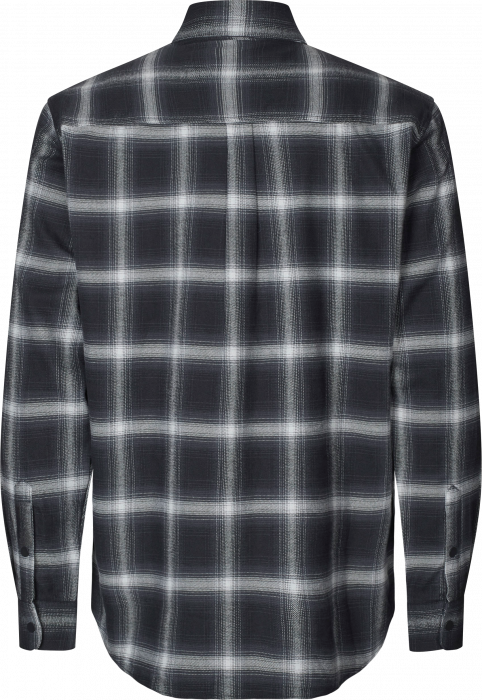 Seven Seas - Flannel Skovmandsskjorte - Silver Grey