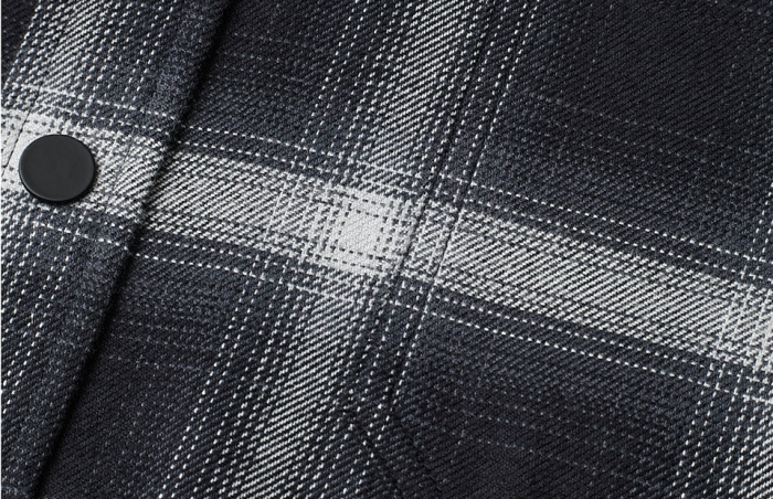 Seven Seas - Flannel Skovmandsskjorte - Silver Grey