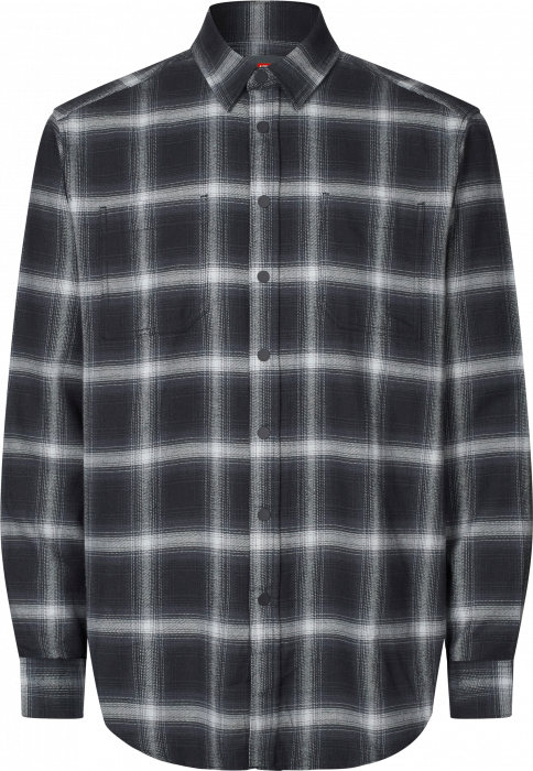 Seven Seas - Flannel Skovmandsskjorte - Silver Grey