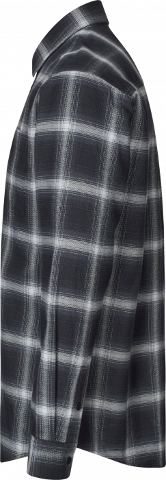 Seven Seas - Flannel Skovmandsskjorte - Silver Grey
