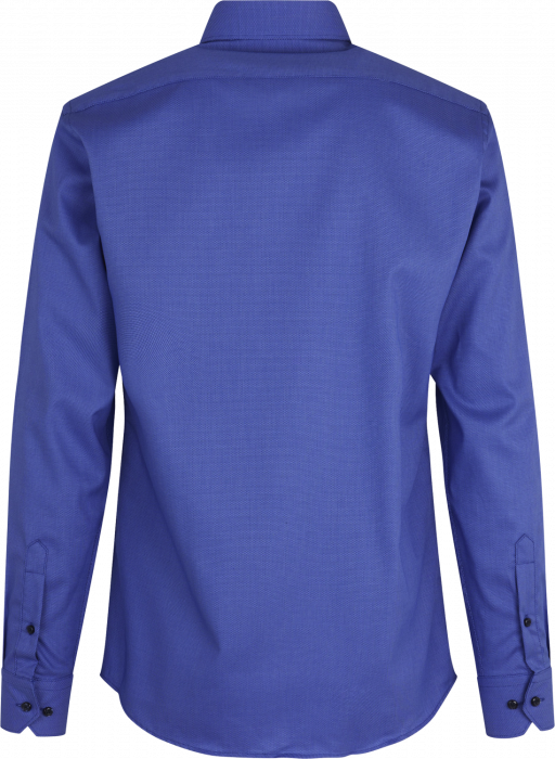 Seven Seas - Royal Oxford Skjorte Slim Fit - French Blue