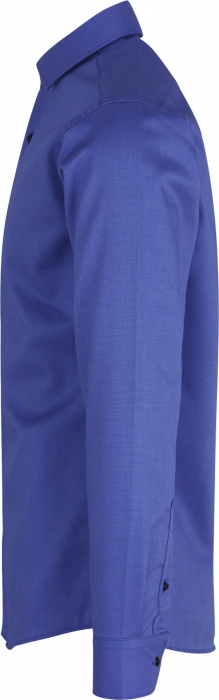 Seven Seas - Royal Oxford Skjorte Slim Fit - French Blue