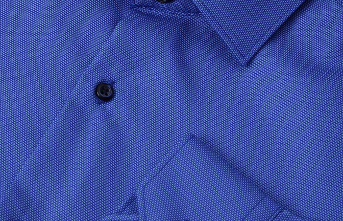 Seven Seas - Royal Oxford Skjorte Slim Fit - French Blue