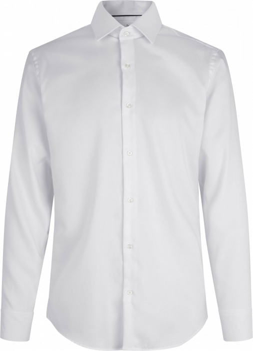 Seven Seas - Royal Oxford Skjorte Slim Fit - White