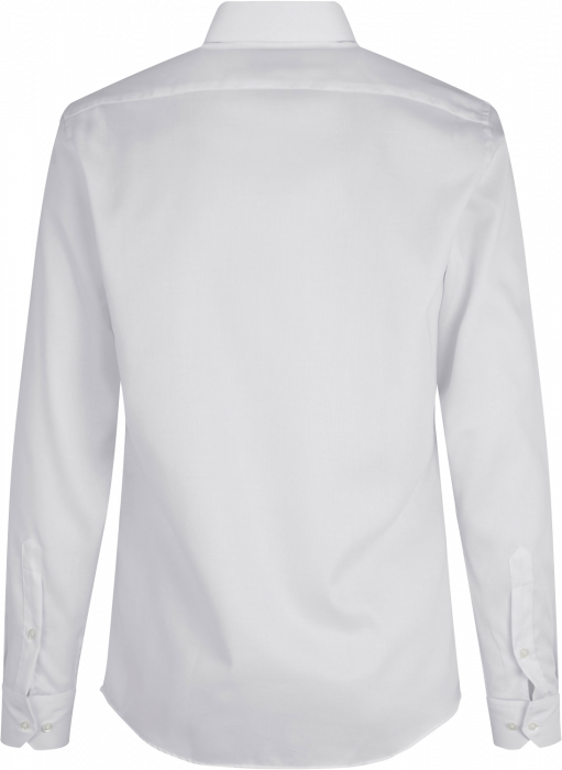 Seven Seas - Royal Oxford Skjorte Slim Fit - White