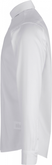 Seven Seas - Royal Oxford Skjorte Slim Fit - White