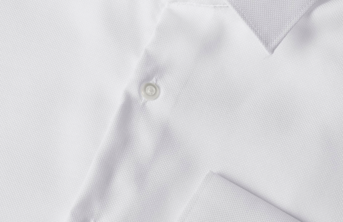 Seven Seas - Royal Oxford Skjorte Slim Fit - White