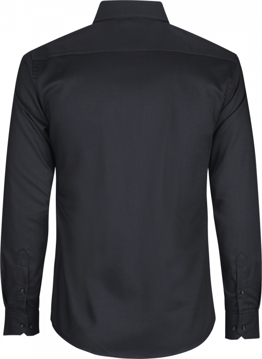 Seven Seas - Royal Oxford Skjorte Slim Fit - Koksgr&aring;