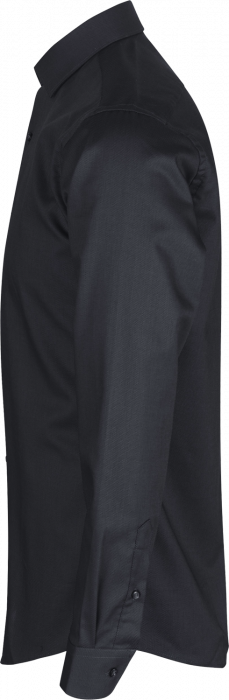 Seven Seas - Royal Oxford Skjorte Slim Fit - Koksgr&aring;