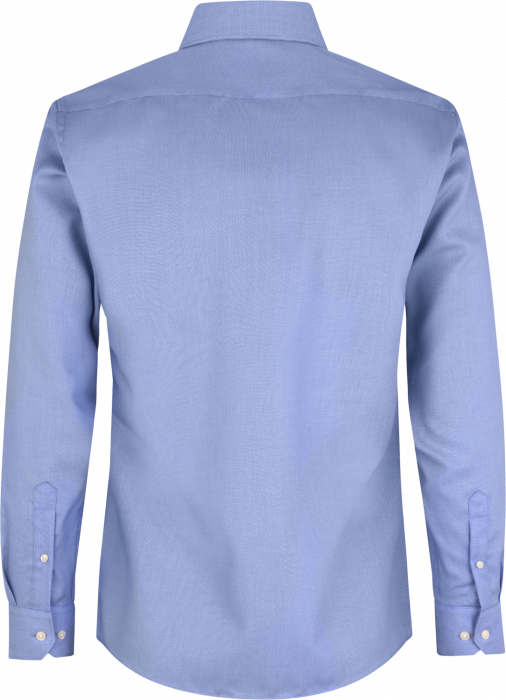 Seven Seas - Royal Oxford Skjorte Slim Fit - Light BLue