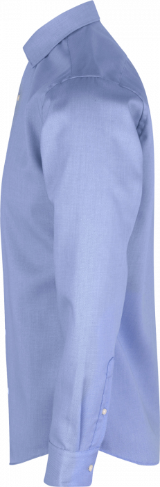 Seven Seas - Royal Oxford Skjorte Slim Fit - Light BLue
