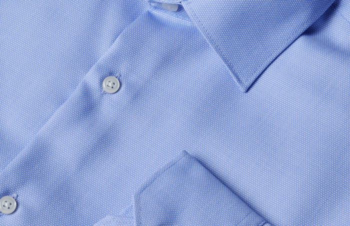 Seven Seas - Royal Oxford Skjorte Slim Fit - Light BLue