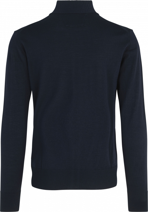 Seven Seas - Cardigan Med Lynl&aring;s - Navy