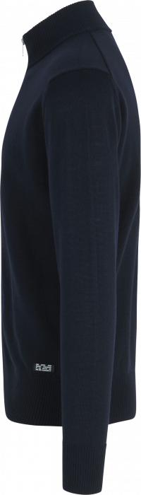 Seven Seas - Cardigan Med Lynl&aring;s - Navy