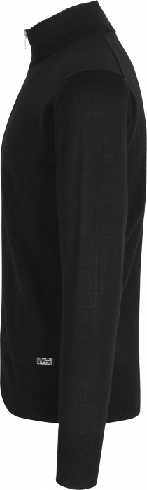 Seven Seas - Cardigan Med Lynl&aring;s - Sort