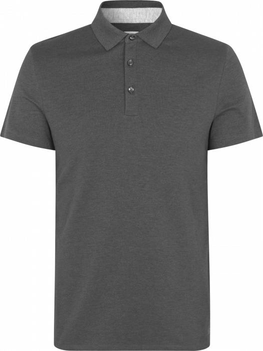 Seven Seas - Polo - Dark Grey Melange