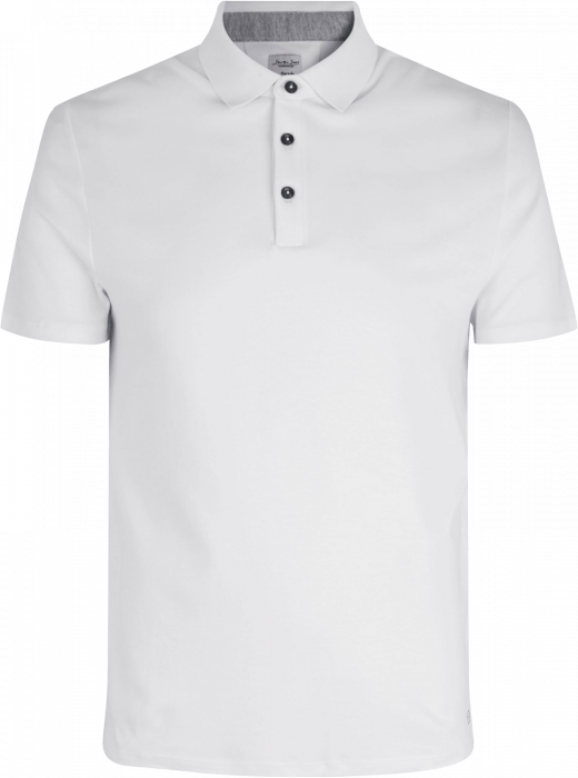 Seven Seas - Polo - White