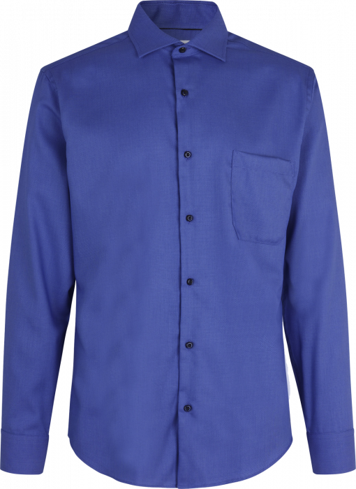 Seven Seas - Royal Oxford Skjorte Modern Fit - French Blue
