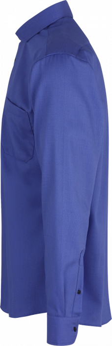 Seven Seas - Royal Oxford Skjorte Modern Fit - French Blue