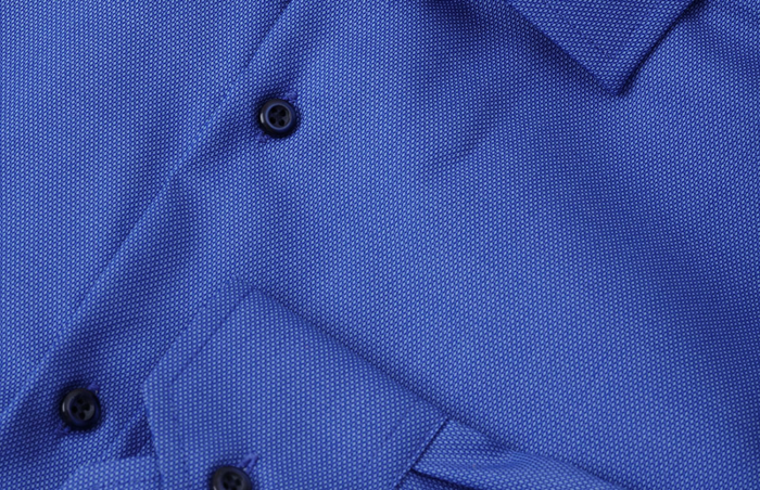 Seven Seas - Royal Oxford Skjorte Modern Fit - French Blue