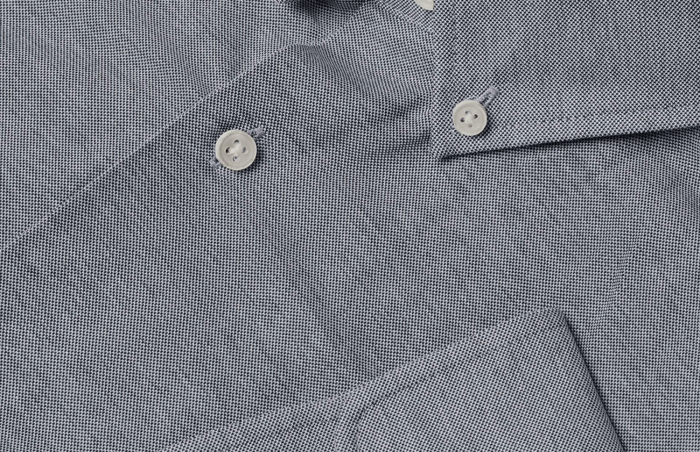 Seven Seas - The Jersey Stretch Skjorte Modern Fit - Gr&aring;