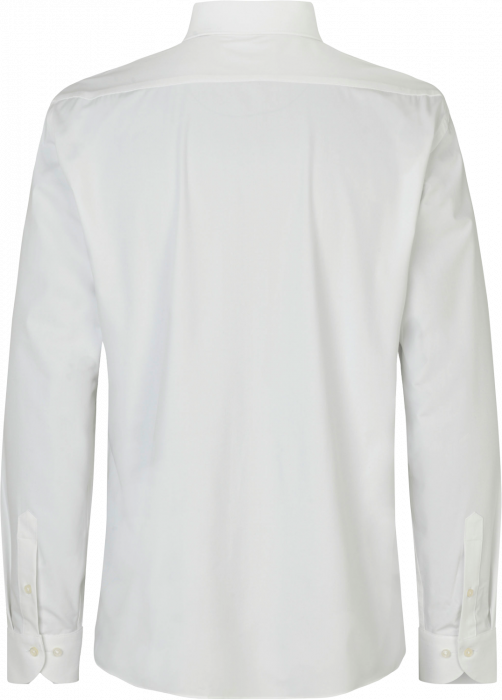 Seven Seas - Hybrid Skjorte Modern Fit - White
