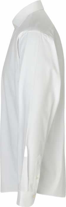 Seven Seas - Hybrid Skjorte Modern Fit - White