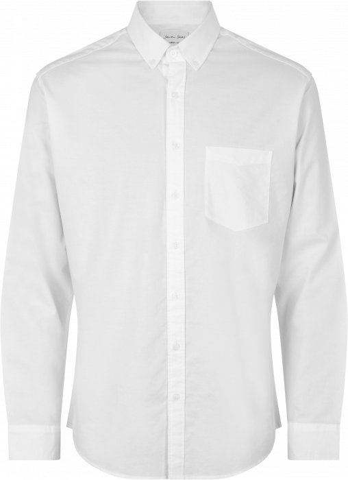 Seven Seas - Oxford Skjorte Modern Fit - White