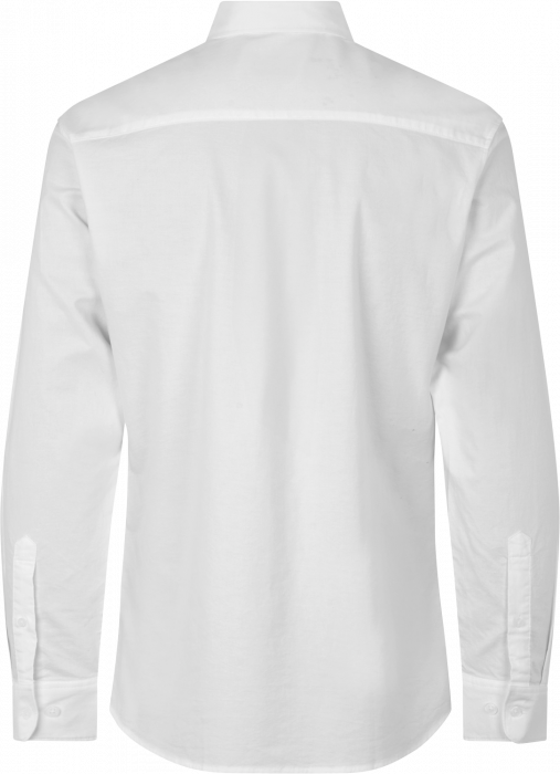 Seven Seas - Oxford Skjorte Slim Fit - White
