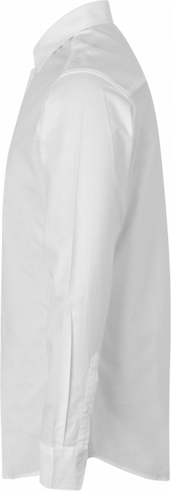 Seven Seas - Oxford Skjorte Slim Fit - White