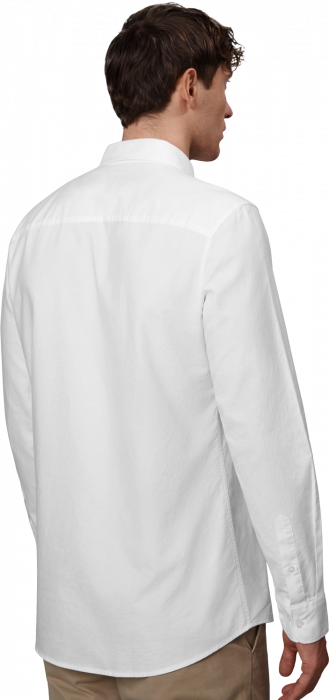Seven Seas - Oxford Skjorte Slim Fit - White