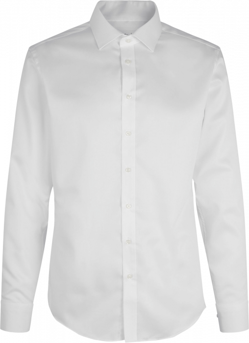 Seven Seas - Fine Twill Business Skjorte Slim - White