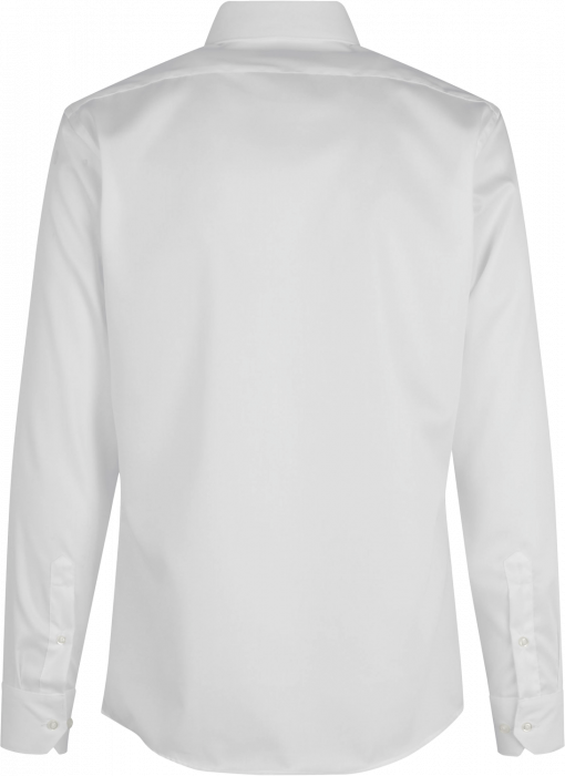 Seven Seas - Fine Twill Business Skjorte Slim - White