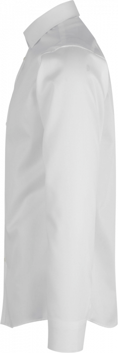 Seven Seas - Fine Twill Business Skjorte Slim - White