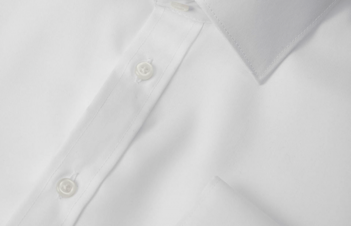Seven Seas - Fine Twill Business Skjorte Slim - White