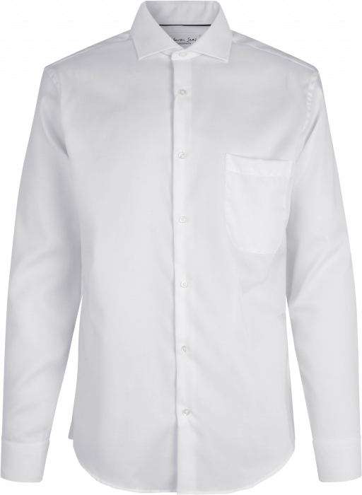 Seven Seas - Royal Oxford Skjorte Modern Fit - White