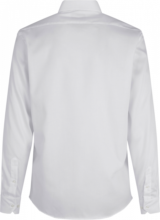 Seven Seas - Royal Oxford Skjorte Modern Fit - White