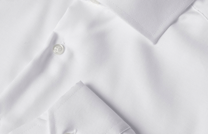 Seven Seas - Royal Oxford Skjorte Modern Fit - White