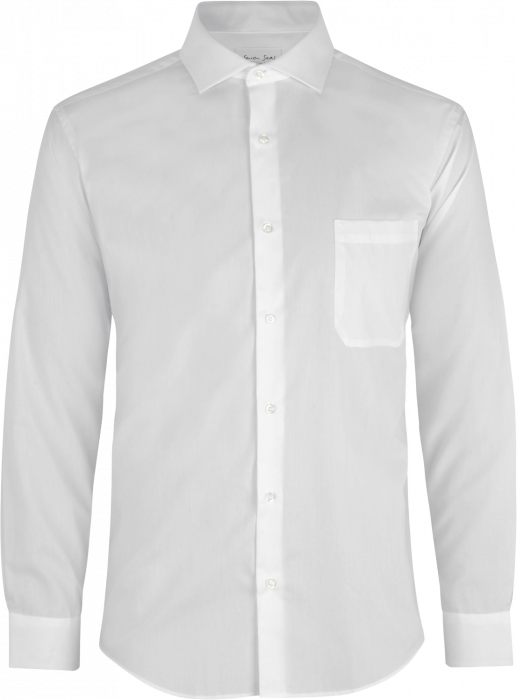 Seven Seas - Poplin Skjorte Modern Fit - White