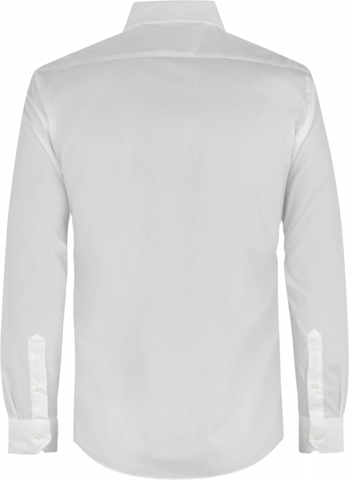 Seven Seas - Poplin Skjorte Modern Fit - White