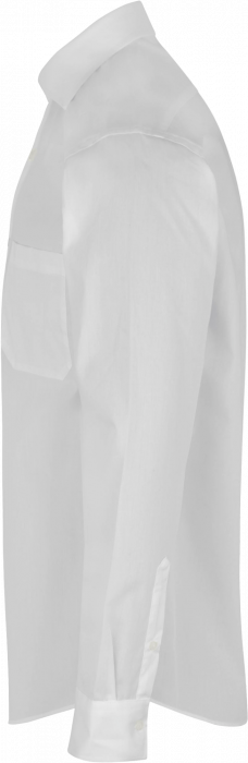 Seven Seas - Poplin Skjorte Modern Fit - White