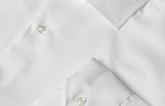 Seven Seas - Poplin Skjorte Modern Fit - White