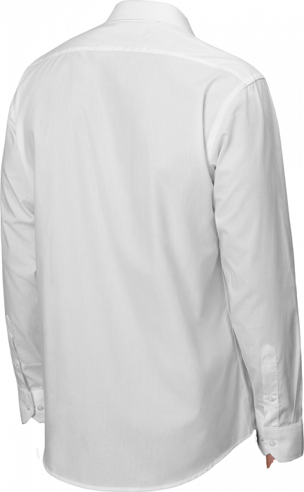 Seven Seas - Poplin Skjorte Modern Fit - White